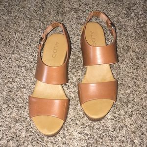 ALDO wedge heels